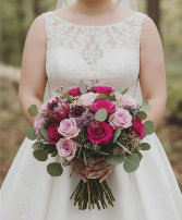 Perfect Protea Bride Bouquet protea bouquet