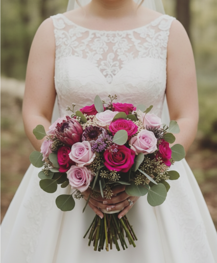 Perfect Protea Bride Bouquet protea bouquet