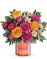 Perfect Spring Peach Bouquet Bouquet