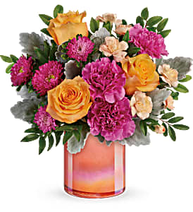 Perfect Spring Peach Bouquet Every Day in International Falls, MN | Gearhart's Floral And Gifts Perfect Spring Peach Bouquet Every Day in International Falls, MN | Gearhart's Floral And Gifts
