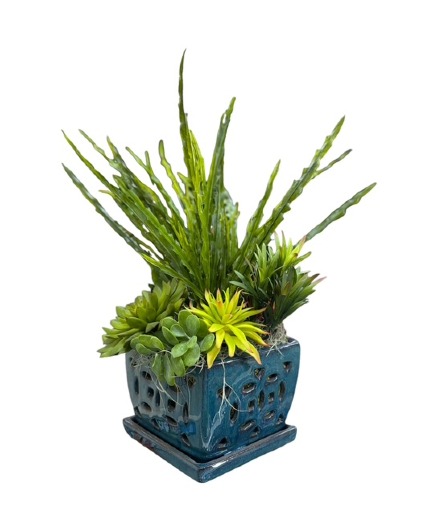 Perfect Succulent Planter Artificial Flowers 