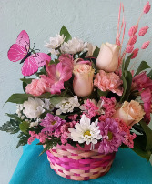 Perfectly Pastel Basket 