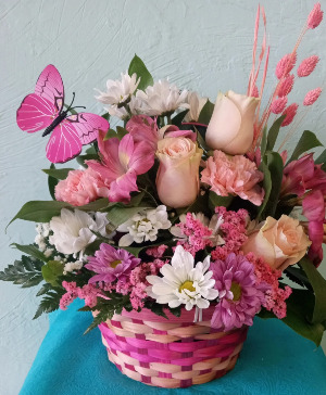 Perfectly Pastel Basket 
