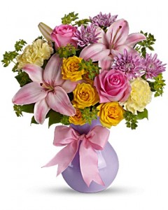 Perfectly Pastel Bouquet in Jasper, TX | BOBBIE'S BOKAY FLORIST Perfectly Pastel Bouquet in Jasper, TX | BOBBIE'S BOKAY FLORIST