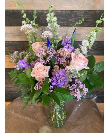 Perfectly Pastel fresh floral design in Lakeside, CA | Finest City Florist