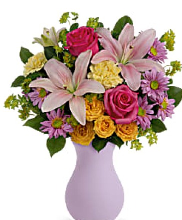 Perfectly Pastel   TEV64-2  in Fort Worth, TX | DAVIS FLORAL DESIGNS