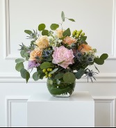 Perfectly Pastel Updated modern pastels in lavender and peach 