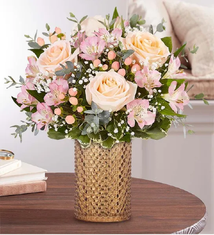 Perfectly Peach Bouquet