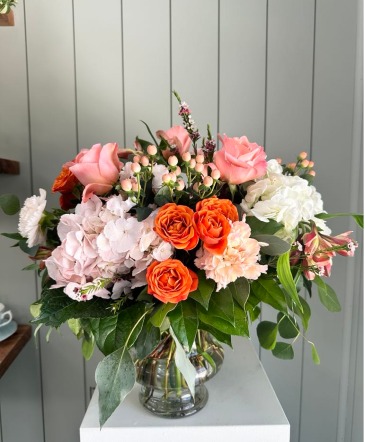 Perfectly Peachy in Frisco, TX | PATTI ANN'S FLOWERS Perfectly Peachy in Frisco, TX | PATTI ANN'S FLOWERS