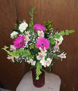 Perfectly Pink and Green