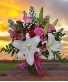 Perfectly Pink and White Bouquet FHF-ED922 Fresh Flower Vase Arrangement