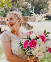 Perfectly Pink Bridal Bouquet 