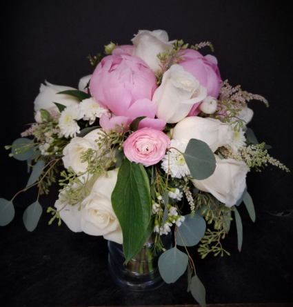 Perfectly Pink Bridal Bouquets