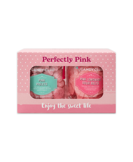 Perfectly Pink candy gift set