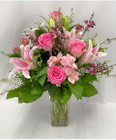 Perfectly Pink Luxury fresh floral