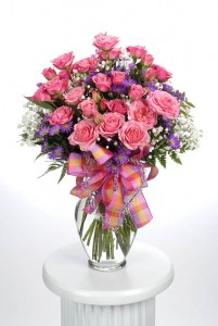 Perfectly Pink Pink Spray Roses