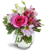 Perfectly Pink - 121 Vase arrangement 