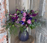 Perfectly Purple Custom Design Arrangement