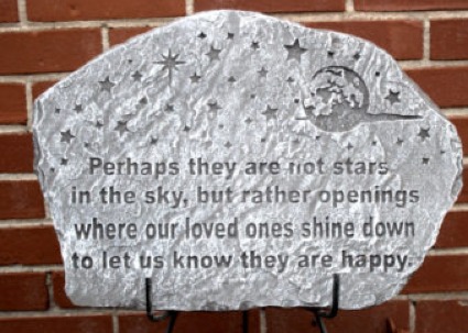 Perhaps they are not stars.... Stone