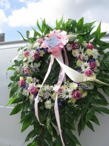 Periwinkle Wreath