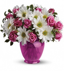 Pink Daisy Delight Floral Bouquet