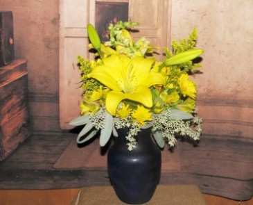 Perky Yellows