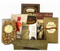 Personal Cafe Gourmet Gift Basket