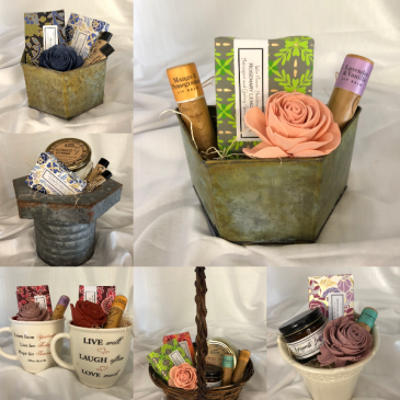 Personal Care Gift Baskets