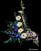Personalize Floral Arrangement 