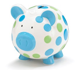 personalized piggy banks for boy