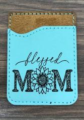Phone Card Holder Engraving