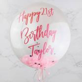 Personalized Label - Bubble Balloon Personalized Label