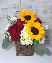 *Personalized* Sweethearts Bouquet