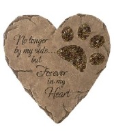 Pet Dog Sympathy garden stone 