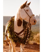 Pet Friendly Floral Wreath