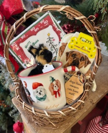 Pet Lovers Gift Basket Gift Basket