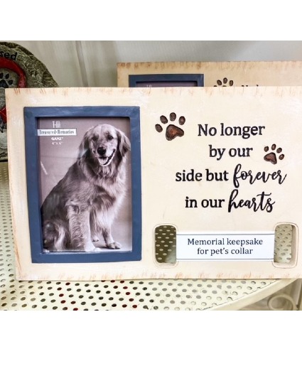 Pet Memorial Frame Sympathy Pet Gift