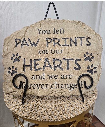 Pet Memorial Plaque Resin Plaque