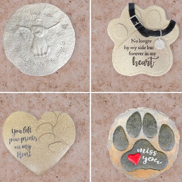 Pet Memorial Plaques  in Yankton, SD | Pied Piper Flowers & Gifts