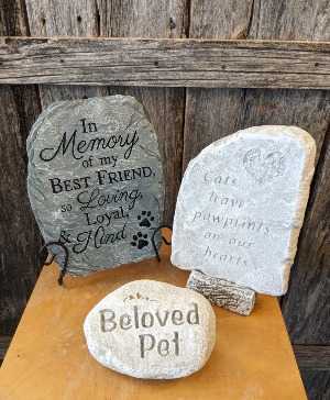 Pet memorials 