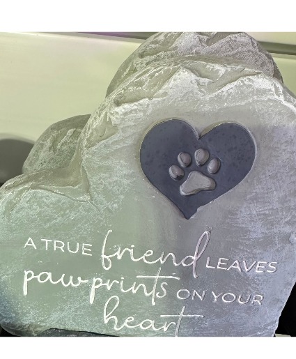 Pet Remembrance Stone 