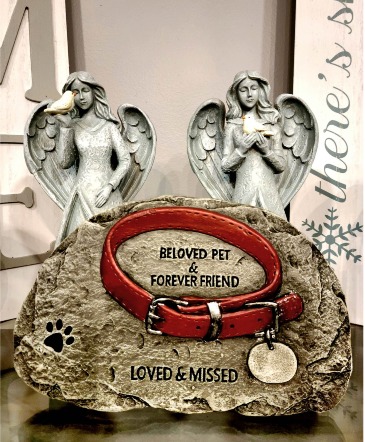 Pet sympathy Stone Gifts in Windsor, ON | K. MICHAEL'S FLOWERS & GIFTS Pet sympathy Stone Gifts in Windsor, ON | K. MICHAEL'S FLOWERS & GIFTS