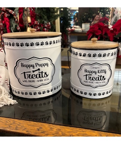 Pet Treat Containers  Gifts