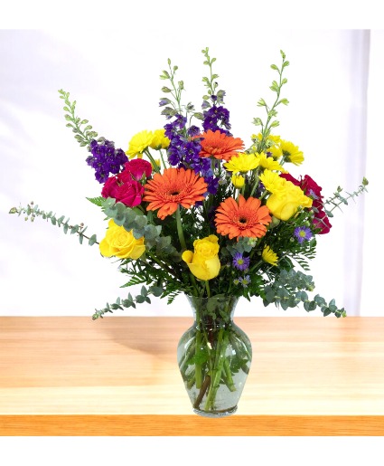 Petal Paloma Vase Arrangement