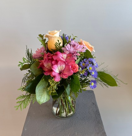 Petal Paradise Vase Arrangement