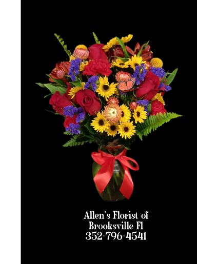 Petal Party  Fresh cut flowers in a vase