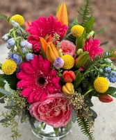 Petal Party Vase 