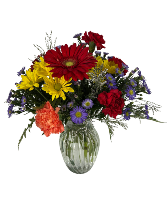 Petal Party Vase Arrangement