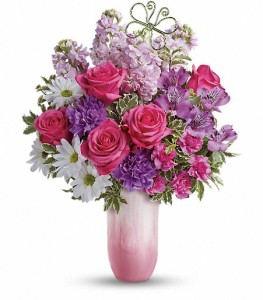 Petal Perfect Bouquet by Enchanted Florist
