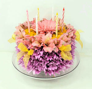 Petal Perfect Flower Cake in Springfield, MO | FLOWERAMA #226 Petal Perfect Flower Cake in Springfield, MO | FLOWERAMA #226